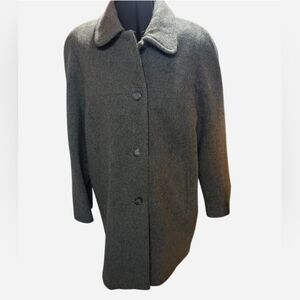 London Fog 100% Pure Wool Coat - Great Condition